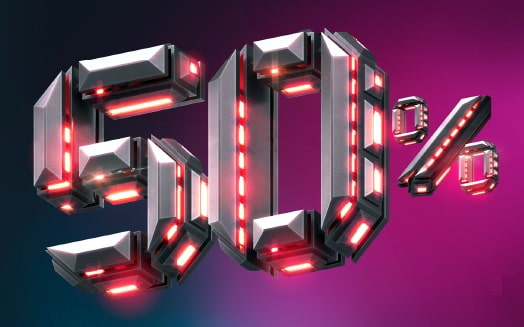 Скидка 50% — МГТС в станции Мочище